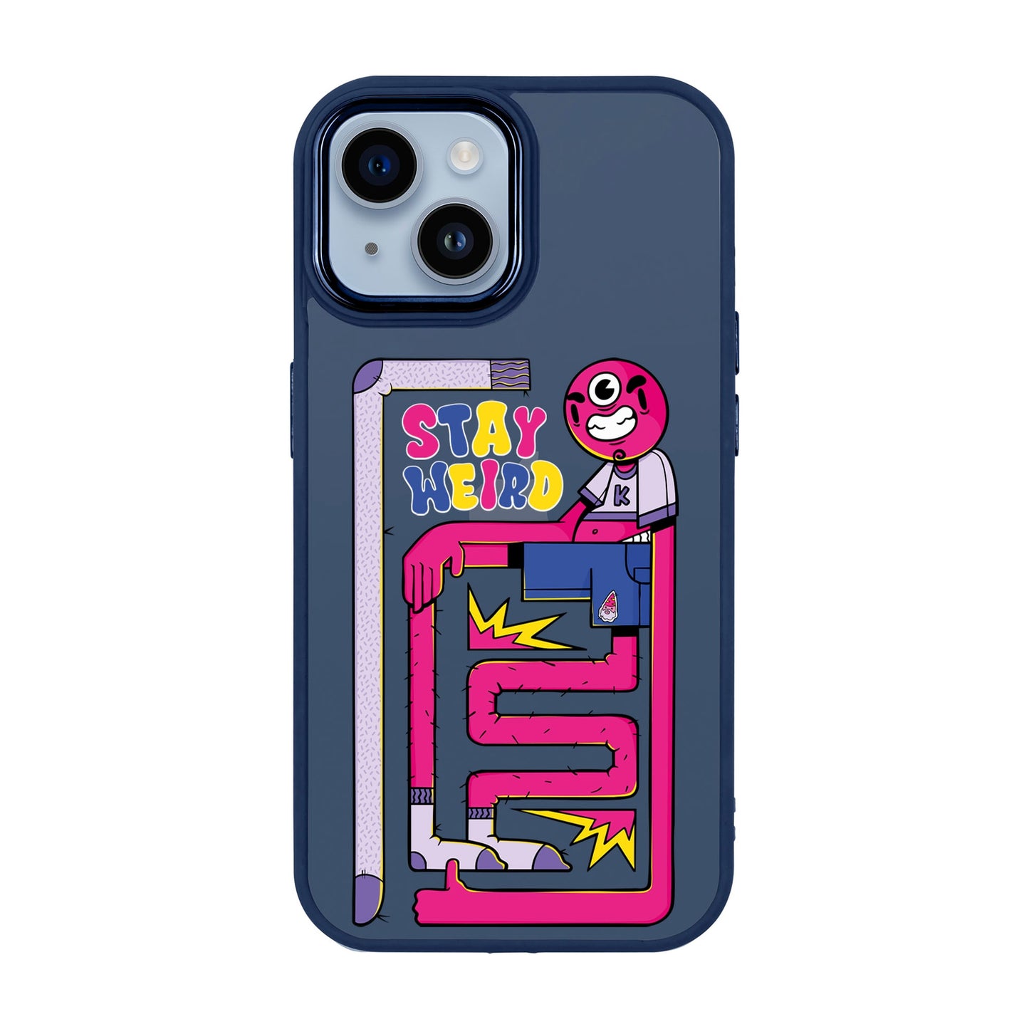 OG TOOTHY-iPhone 13 Proof Kılıf