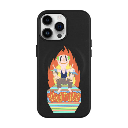 VİCOTÜCO ADAM-iPhone 14 Pro Max Leather Kılıf MagSafe Özellikli