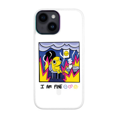 I AM FINE-Vigor Kılıf MagSafe Özellikli - iPhone 14