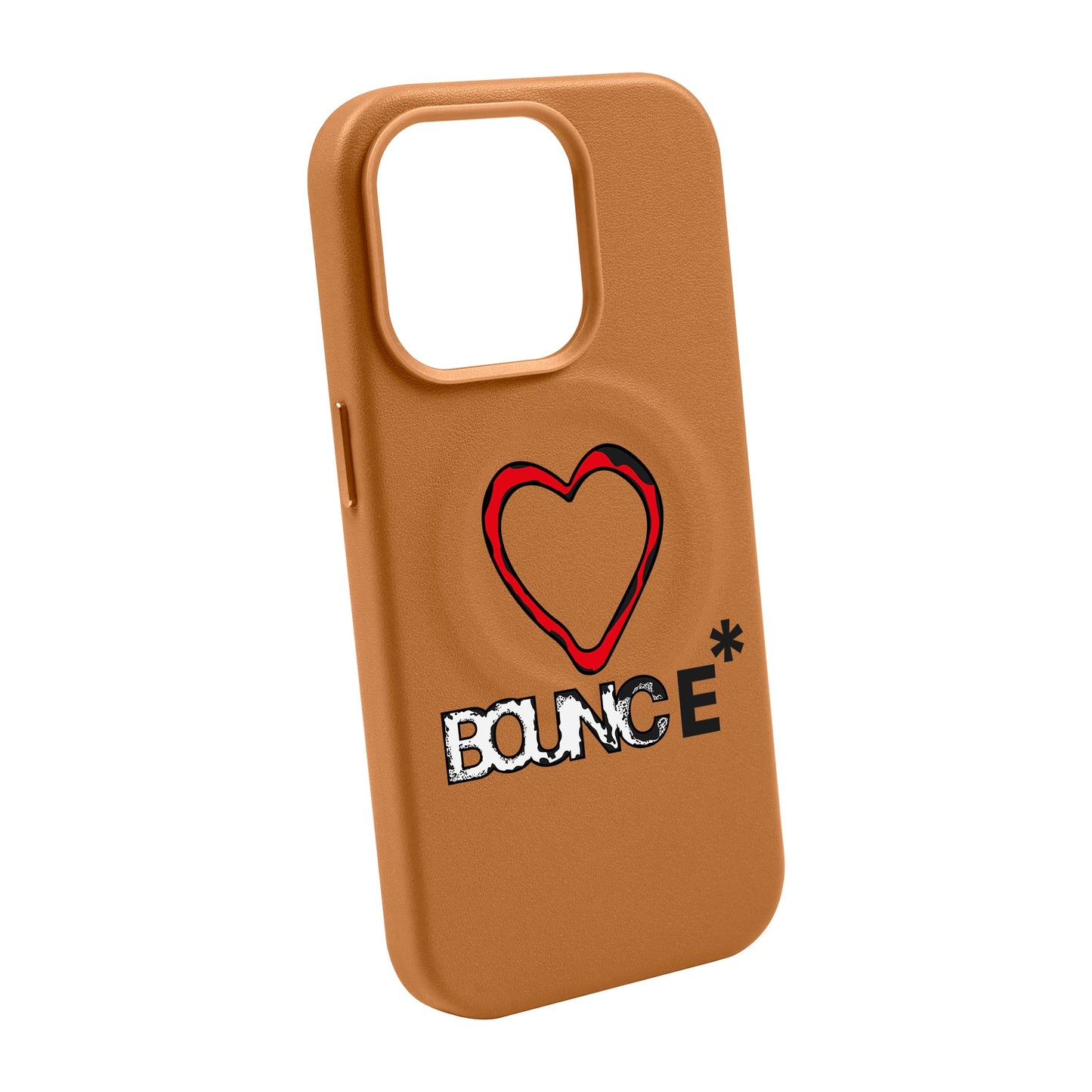 BOUNCE-iPhone 14 Pro Max Leather Kılıf MagSafe Özellikli