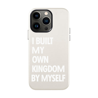 KINGDOM-iPhone 13 Pro Max Leather Kılıf