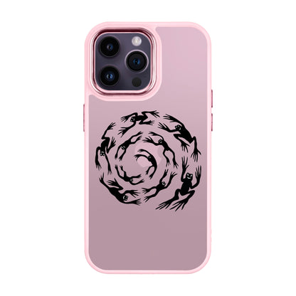 SWIRLING FROGS-iPhone 13 Pro Max Proof Kılıf