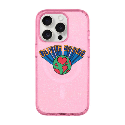 OUTTA SPACE-Shiny Kılıf MagSafe Özellikli - iPhone 15 Pro