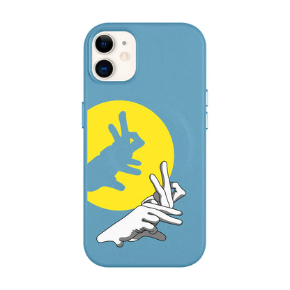 BUNNY-Leather Kılıf MagSafe Özellikli - iPhone 11