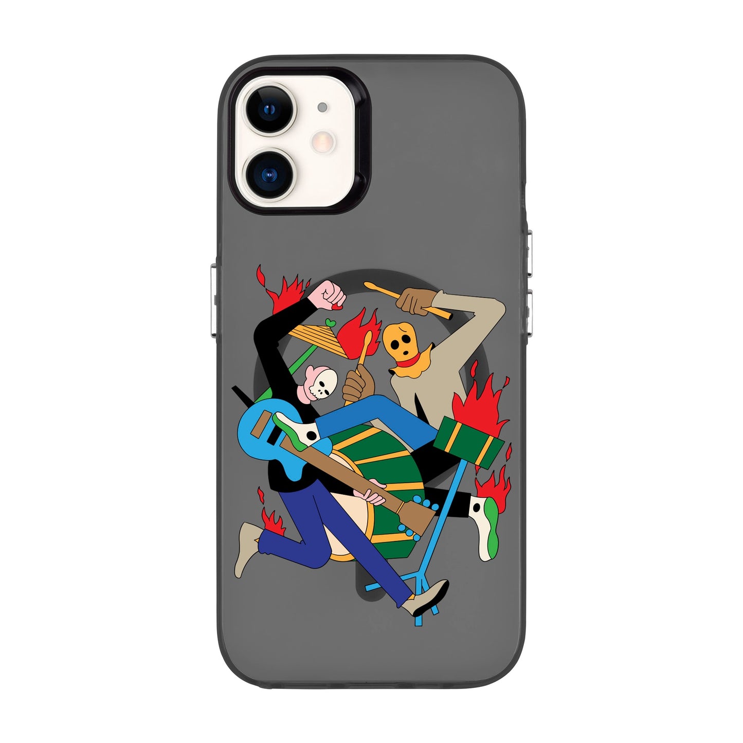 MONSTER MASH-iPhone 11 Hold Kılıf MagSafe Özellikli