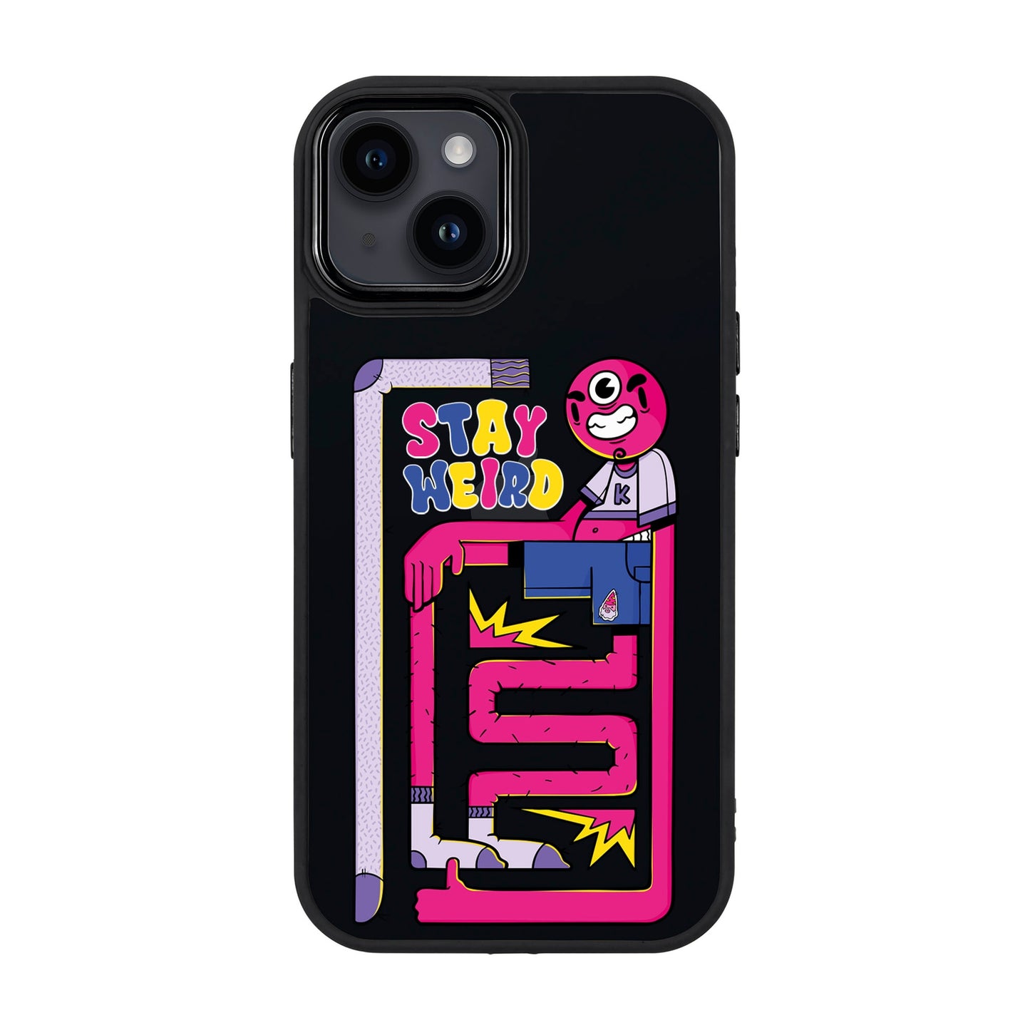 OG TOOTHY-iPhone 14 Plus Proof Kılıf