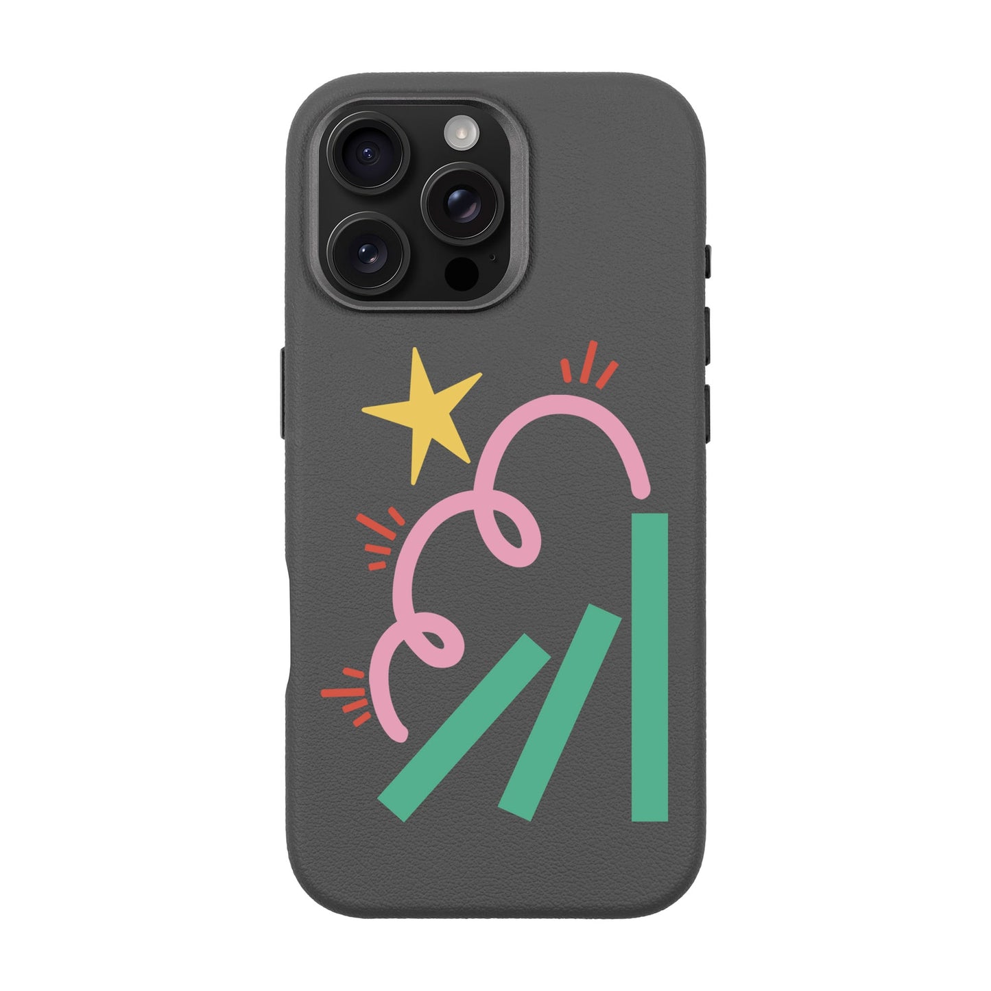 DOMINO-iPhone 16 Pro Max Leather Premium Kılıf MagSafe Özellikli