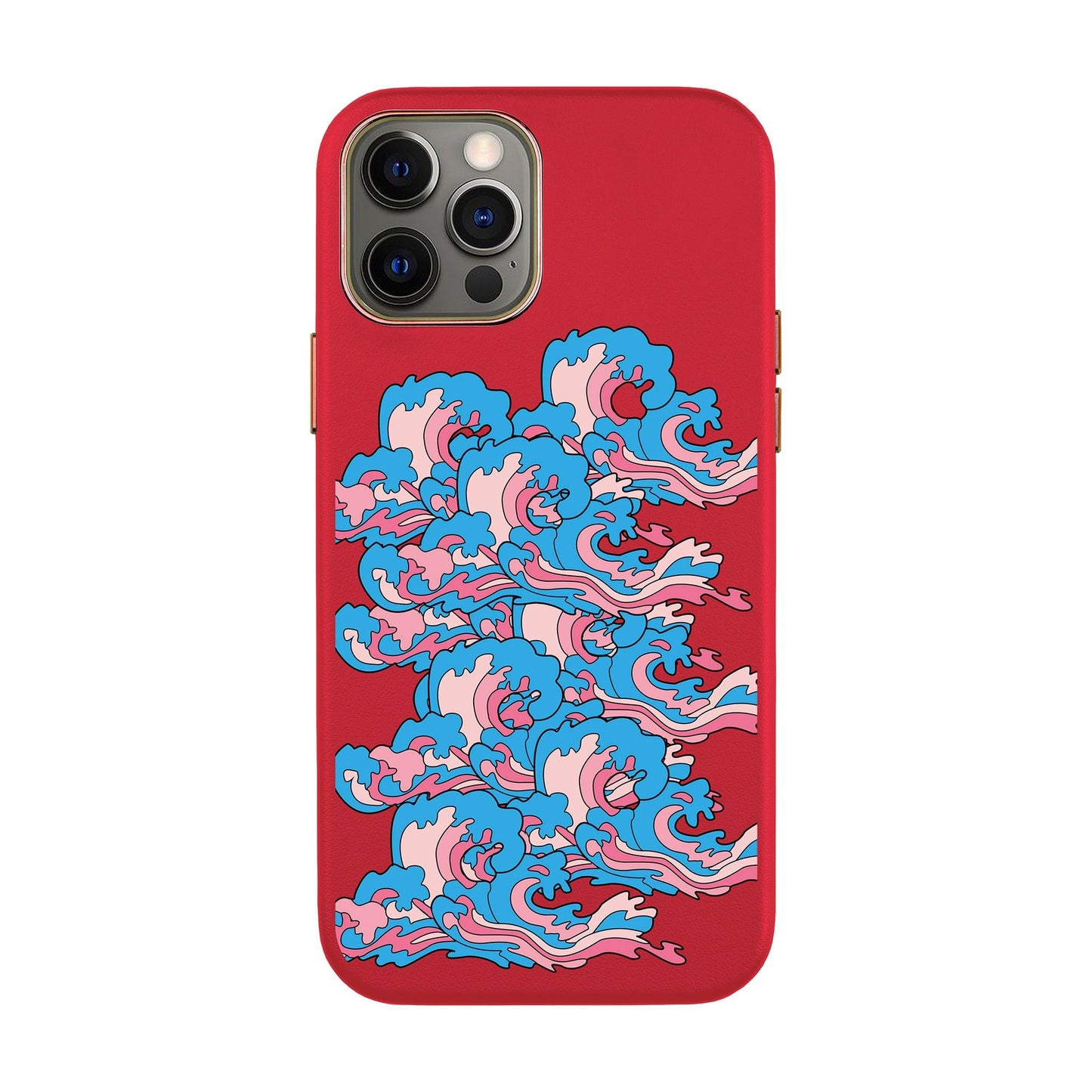 SURF-iPhone XR Leather Kılıf