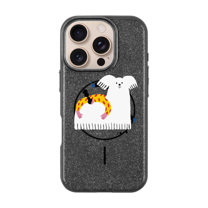 FANCY DOG-iPhone 16 Pro Radiant Kılıf MagSafe Özellikli