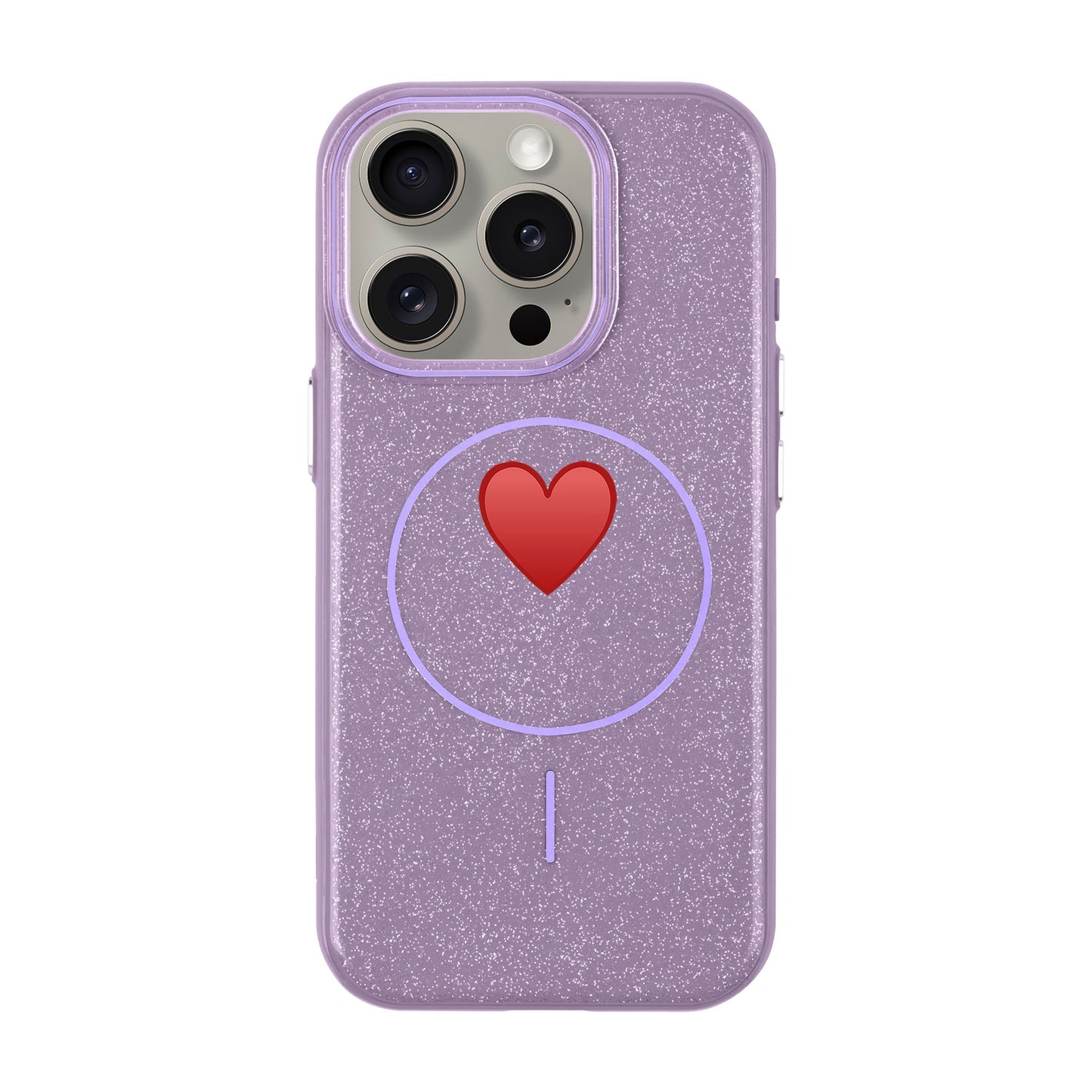 SPREAD HEART-iPhone 15 Pro Radiant Kılıf MagSafe Özellikli