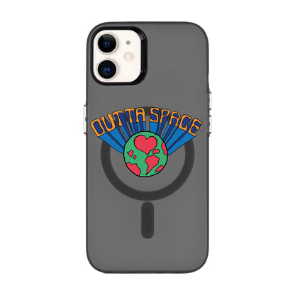 OUTTA SPACE-iPhone 11 Hold Kılıf MagSafe Özellikli