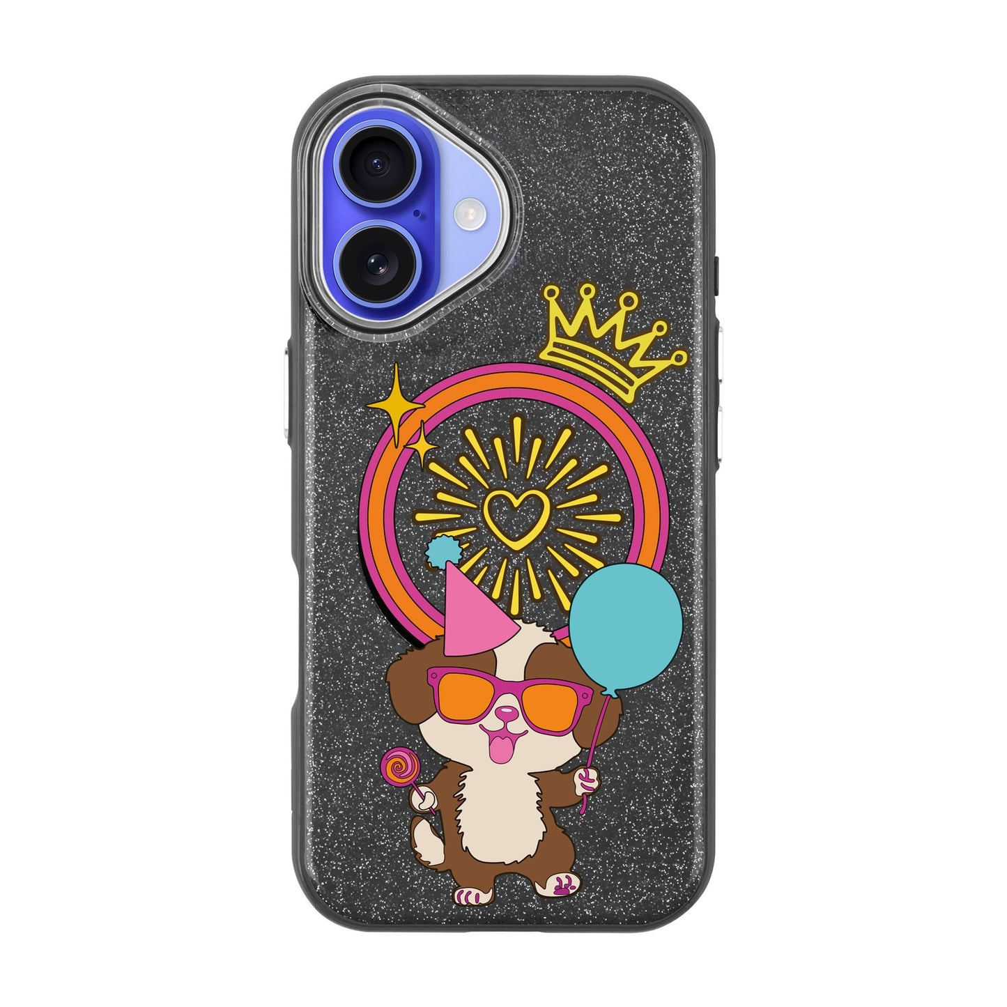 DOG LOVER-iPhone 16 Plus Radiant Kılıf MagSafe Özellikli