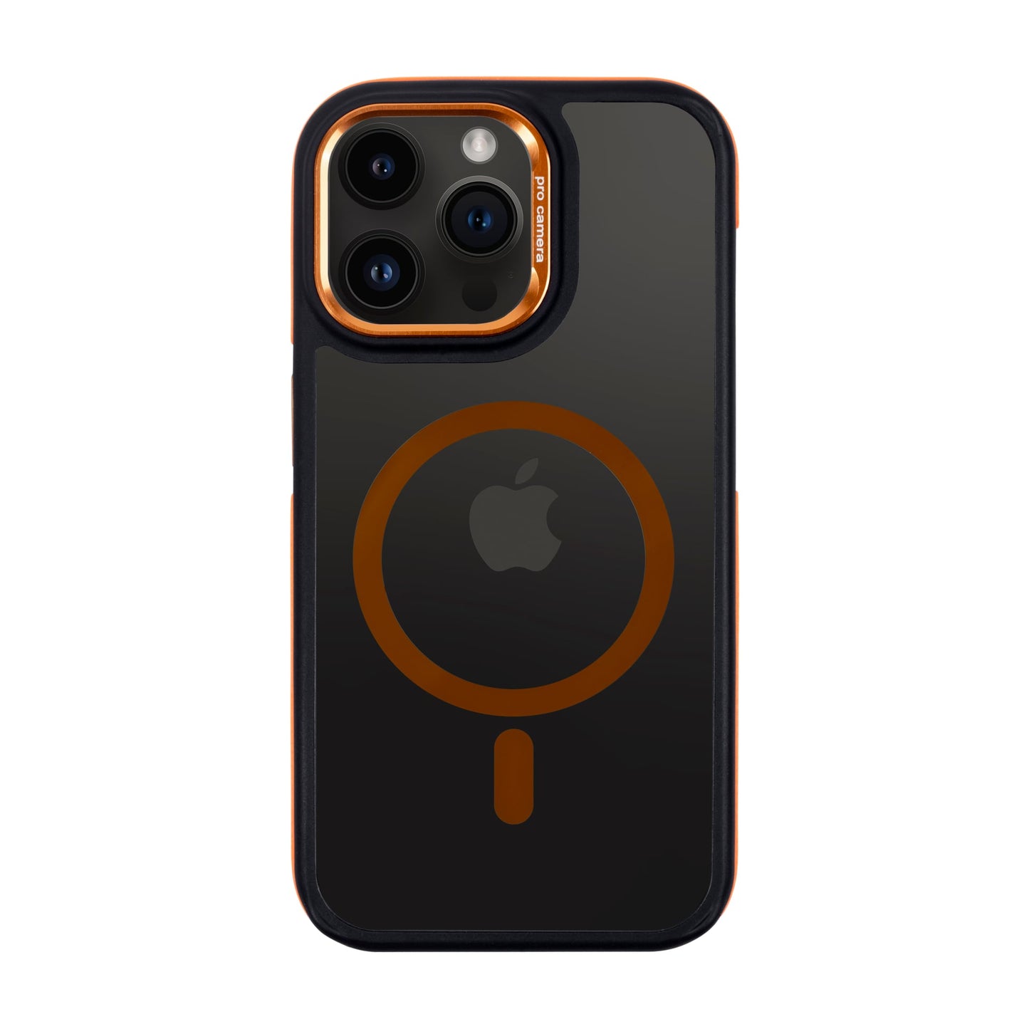 NEW-iPhone 14 Pro Max Dark Kılıf MagSafe Özellikli