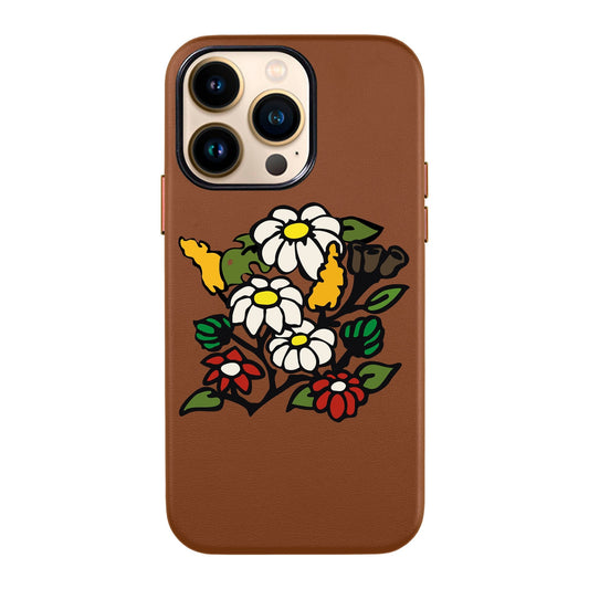 BUNDLE-iPhone 13 Pro Max Leather Kılıf