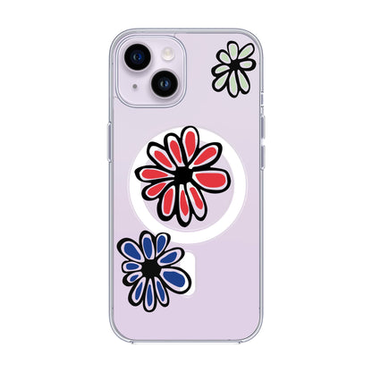 FLORIST-iPhone 13 Pro Max Solid Kılıf MagSafe Özellikli