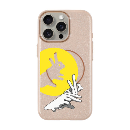 BUNNY-iPhone 15 Pro Max Radiant Kılıf MagSafe Özellikli