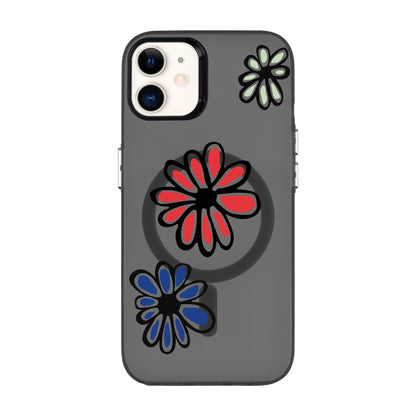 FLORIST-iPhone 11 Hold Kılıf MagSafe Özellikli