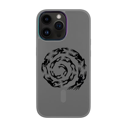 SWIRLING FROGS-iPhone 12 Pro Max Vigor Kılıf MagSafe Özellikli