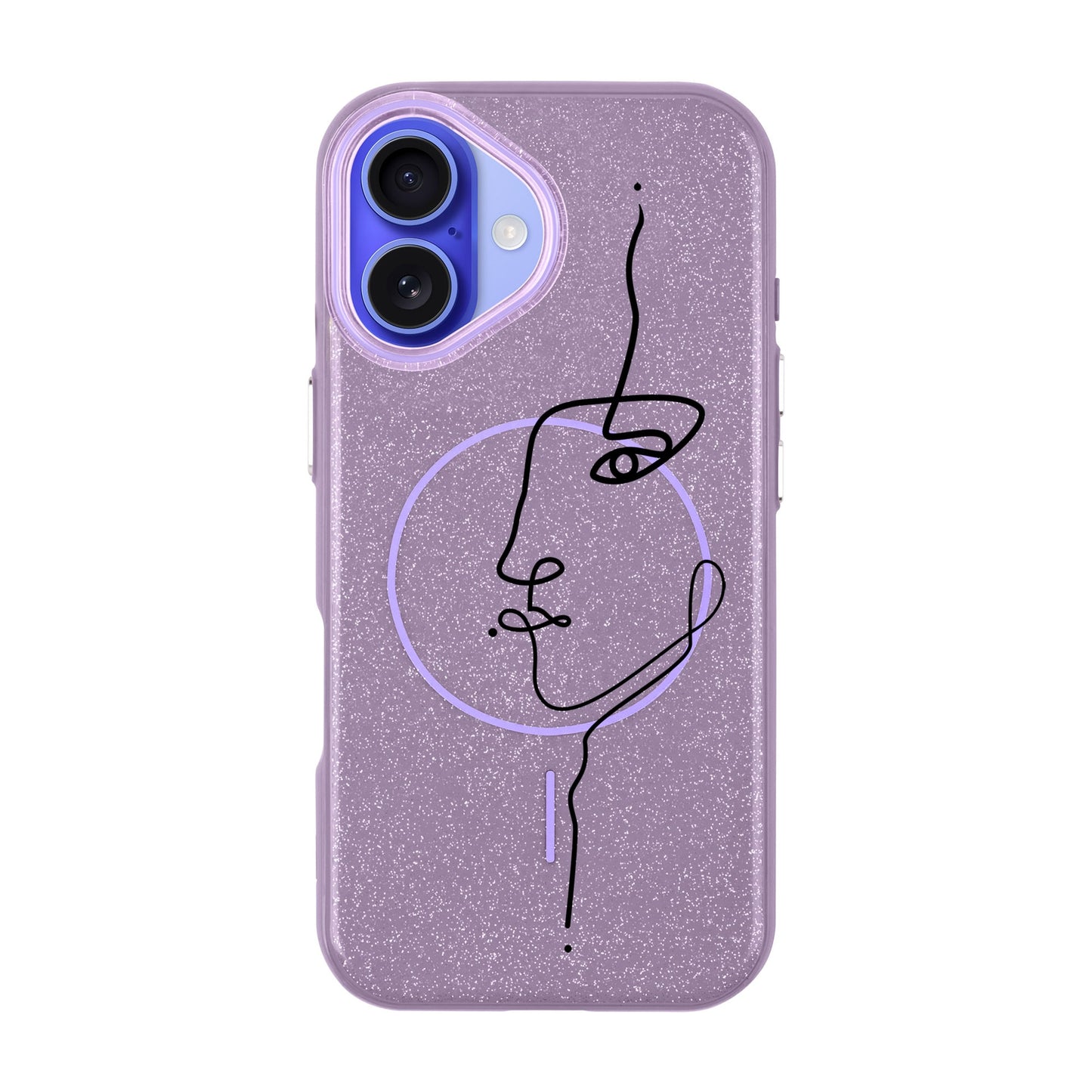 FACE-iPhone 16 Radiant Kılıf MagSafe Özellikli