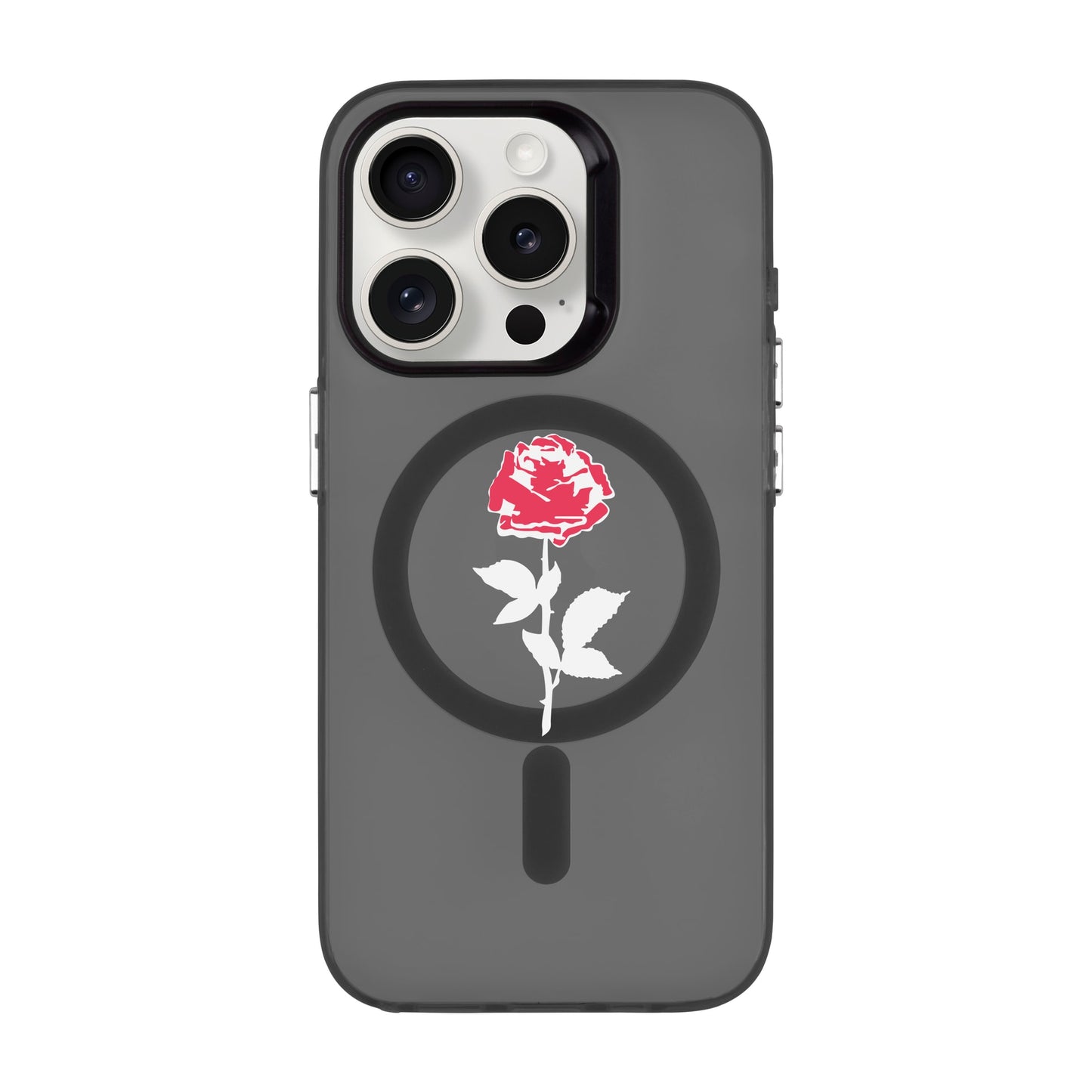NATUREL ROSE-iPhone 13 Pro Hold Kılıf MagSafe Özellikli