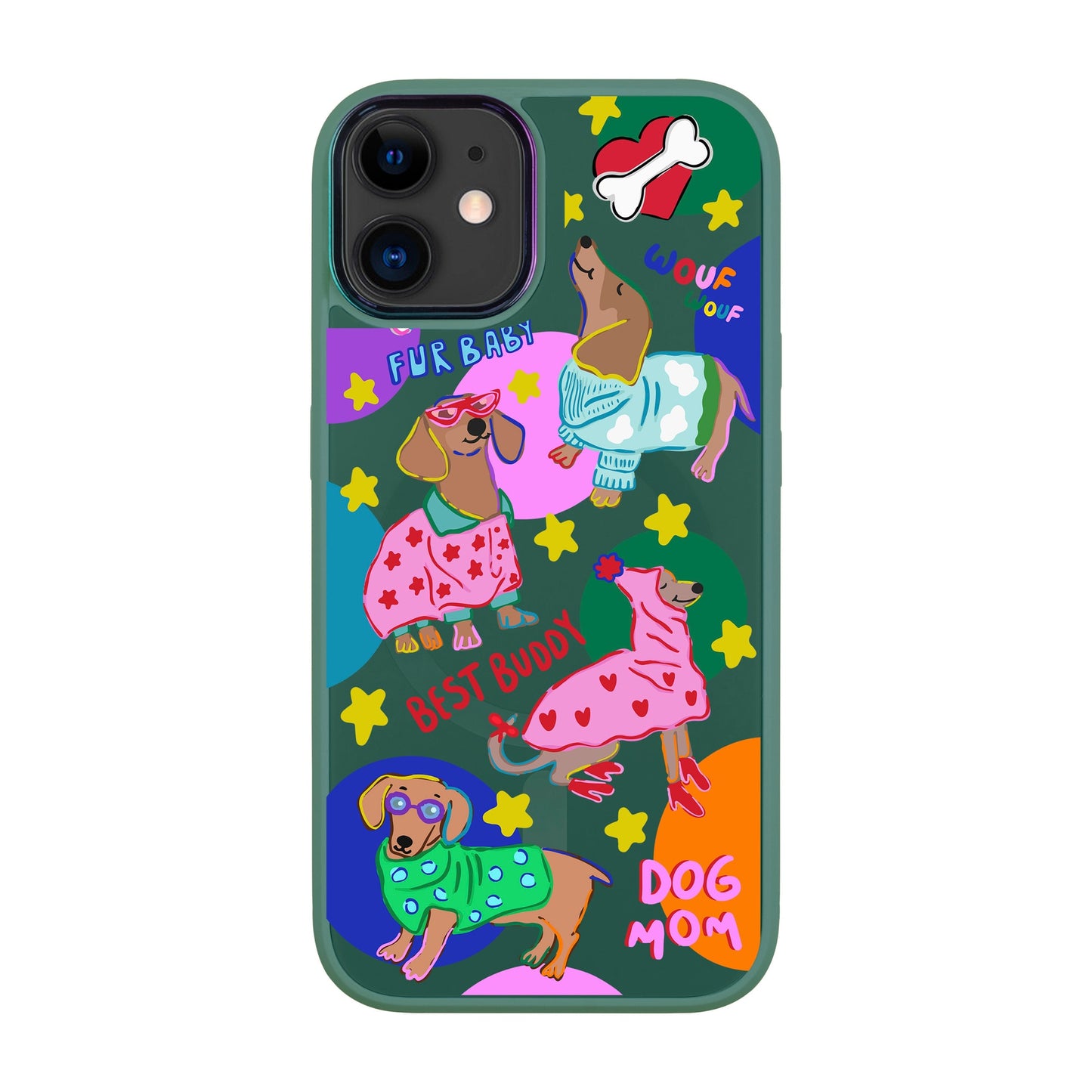 DOG MOM-Vigor Kılıf MagSafe Özellikli - iPhone 11