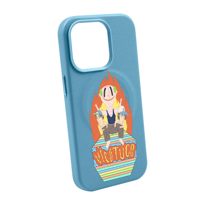 VİCOTÜCO ADAM-Leather Kılıf MagSafe Özellikli - iPhone 14 Pro