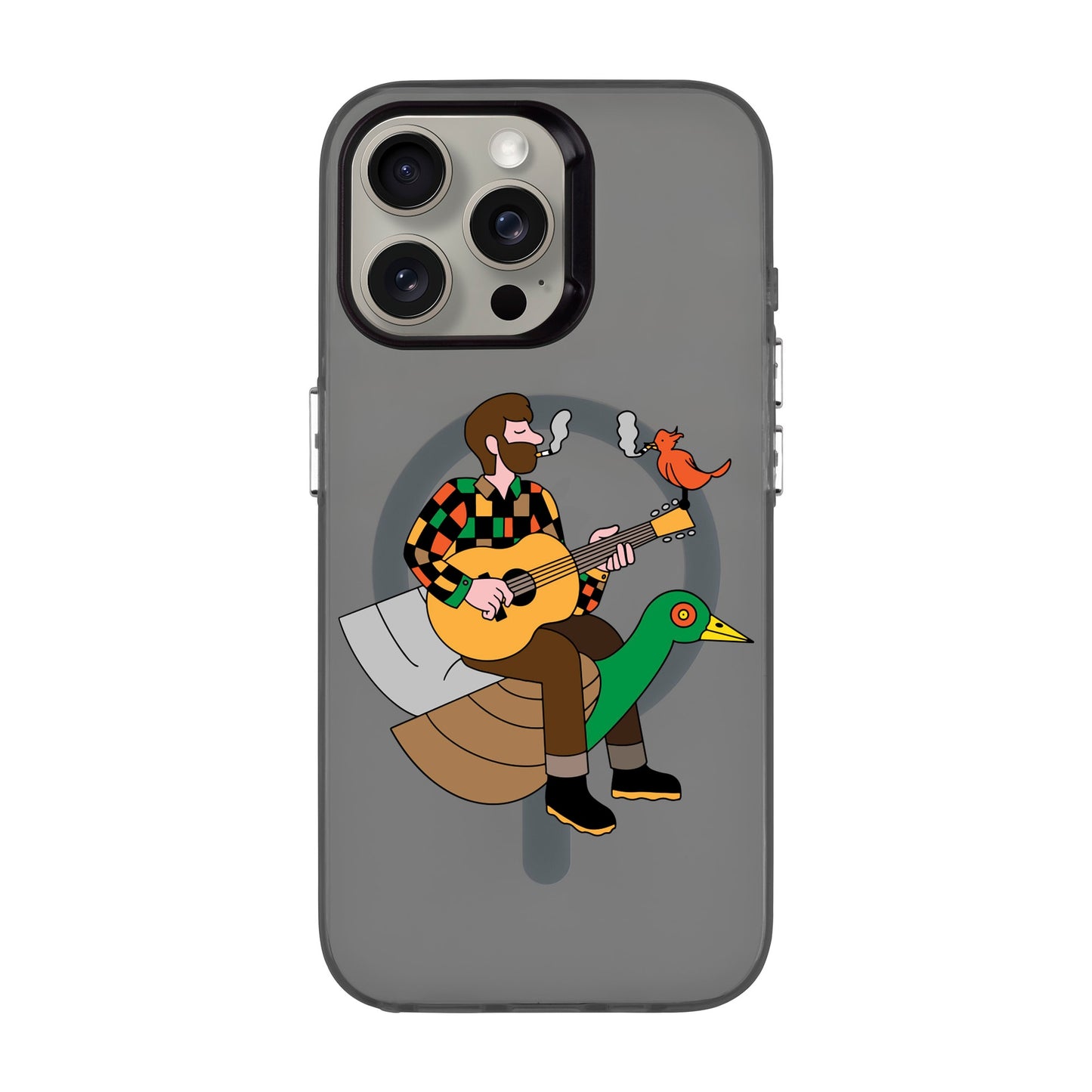 BIRDS OF A FEATHER-Hold Kılıf MagSafe Özellikli - iPhone 15 Pro Max