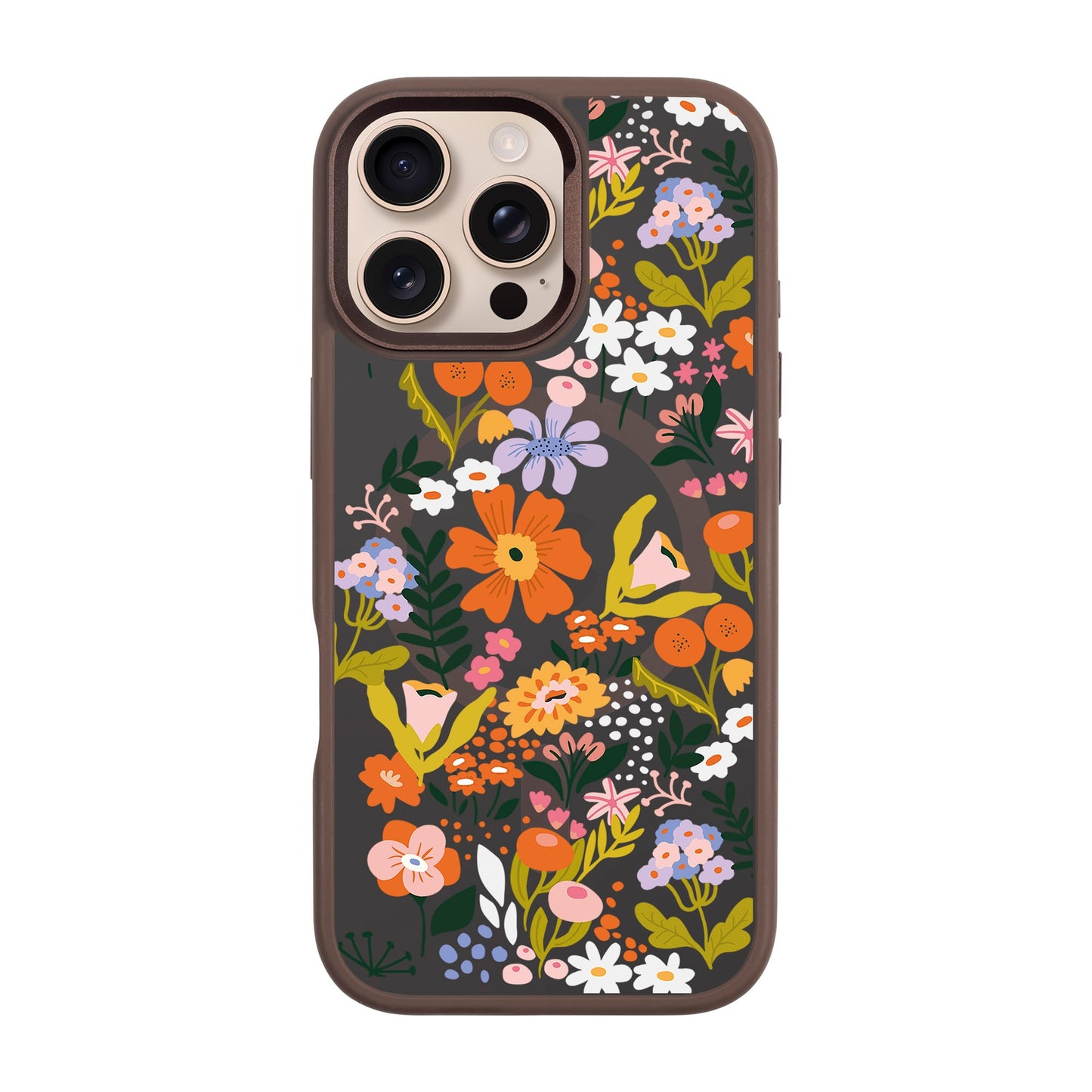 FLOWER-iPhone 16 Pro Max Rise Kılıf MagSafe Özellikli