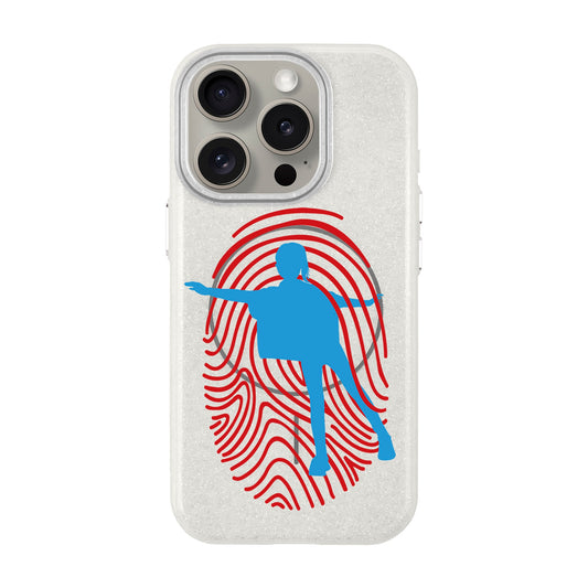 FINGERMARK-iPhone 15 Pro Radiant Kılıf MagSafe Özellikli