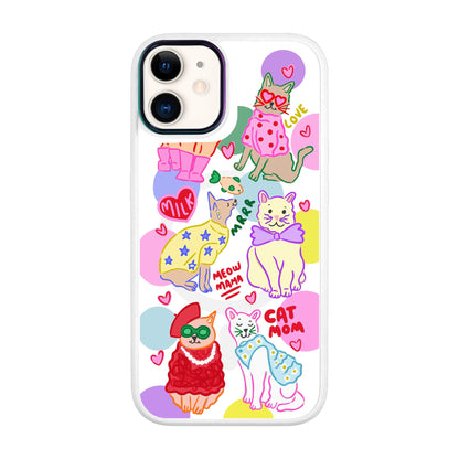 CAT MOM-Vigor Kılıf MagSafe Özellikli - iPhone 11