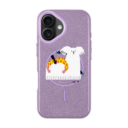 FANCY DOG-iPhone 16 Radiant Kılıf MagSafe Özellikli