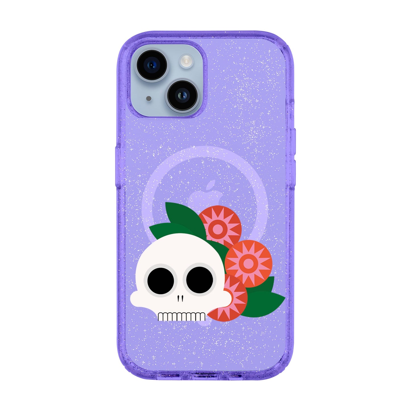 MEMENTO BLOOM-iPhone 14 Shiny Kılıf MagSafe Özellikli