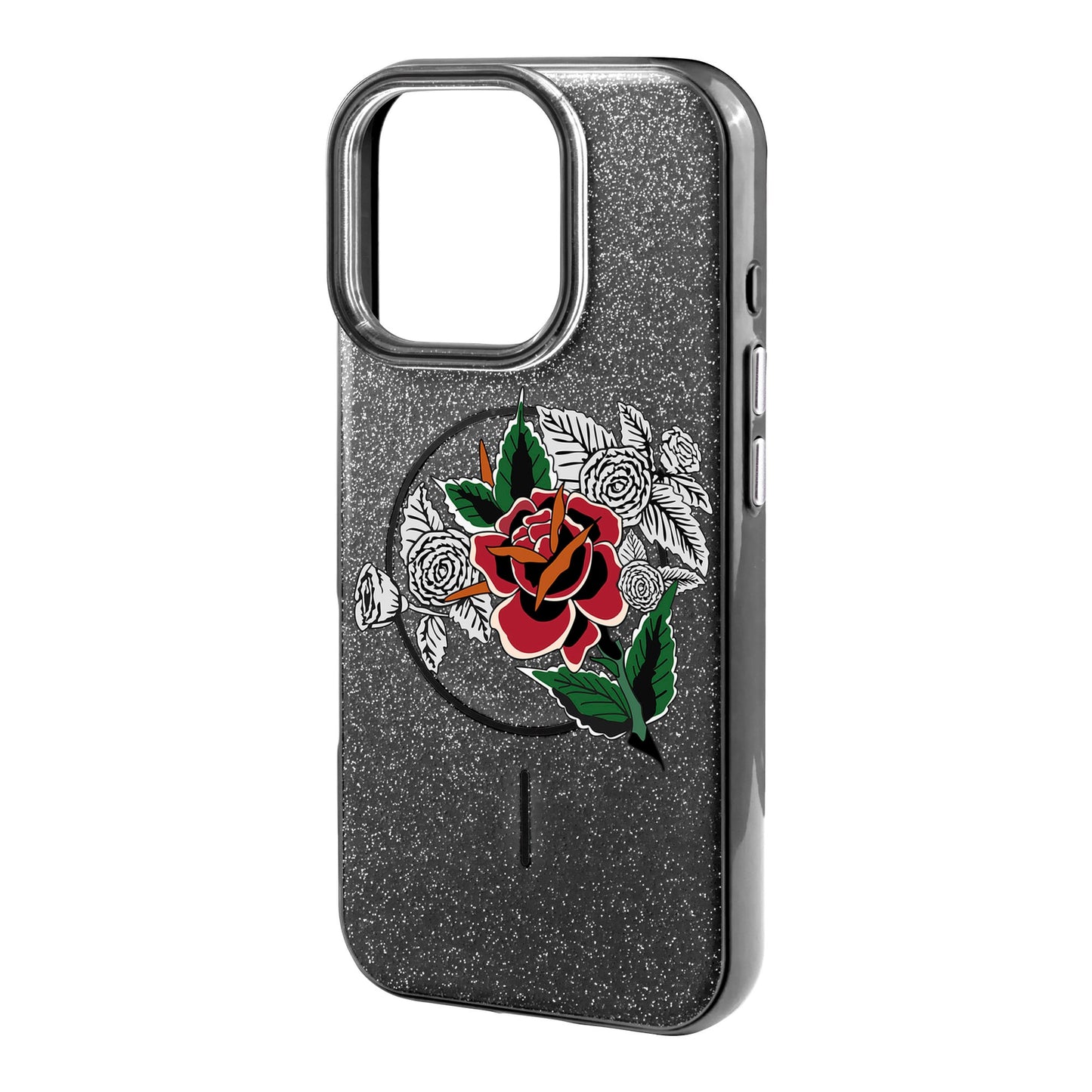 DRY ROSE-Radiant Kılıf MagSafe Özellikli - iPhone 14