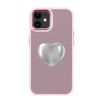 SILVER HEART-iPhone 11 Proof Kılıf
