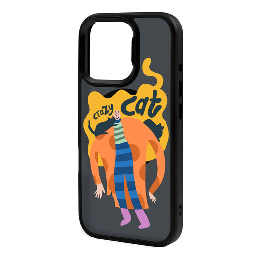 CRAZY CAT-iPhone 16 Pro Rise Kılıf MagSafe Özellikli