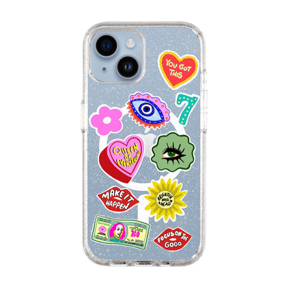 HM STICKERS-Shiny Kılıf MagSafe Özellikli - iPhone 13