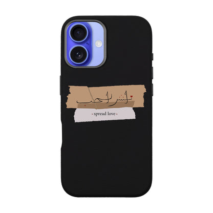 SPREAD LOVE-iPhone 16 Plus Leather Premium Kılıf MagSafe Özellikli