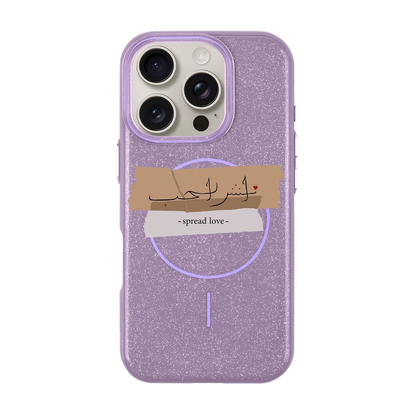 SPREAD LOVE-iPhone 16 Pro Radiant Kılıf MagSafe Özellikli