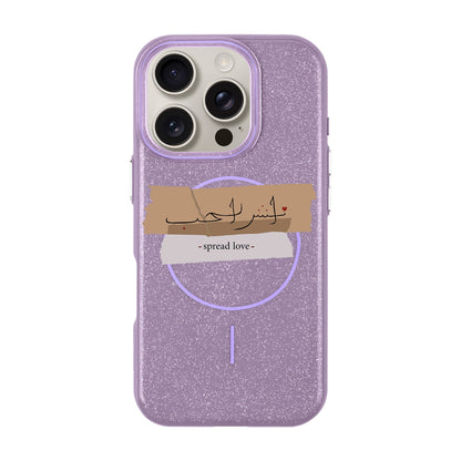 SPREAD LOVE-iPhone 16 Pro Radiant Kılıf MagSafe Özellikli