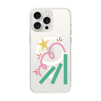 DOMINO-iPhone 15 Pro Max Solid Kılıf MagSafe Özellikli
