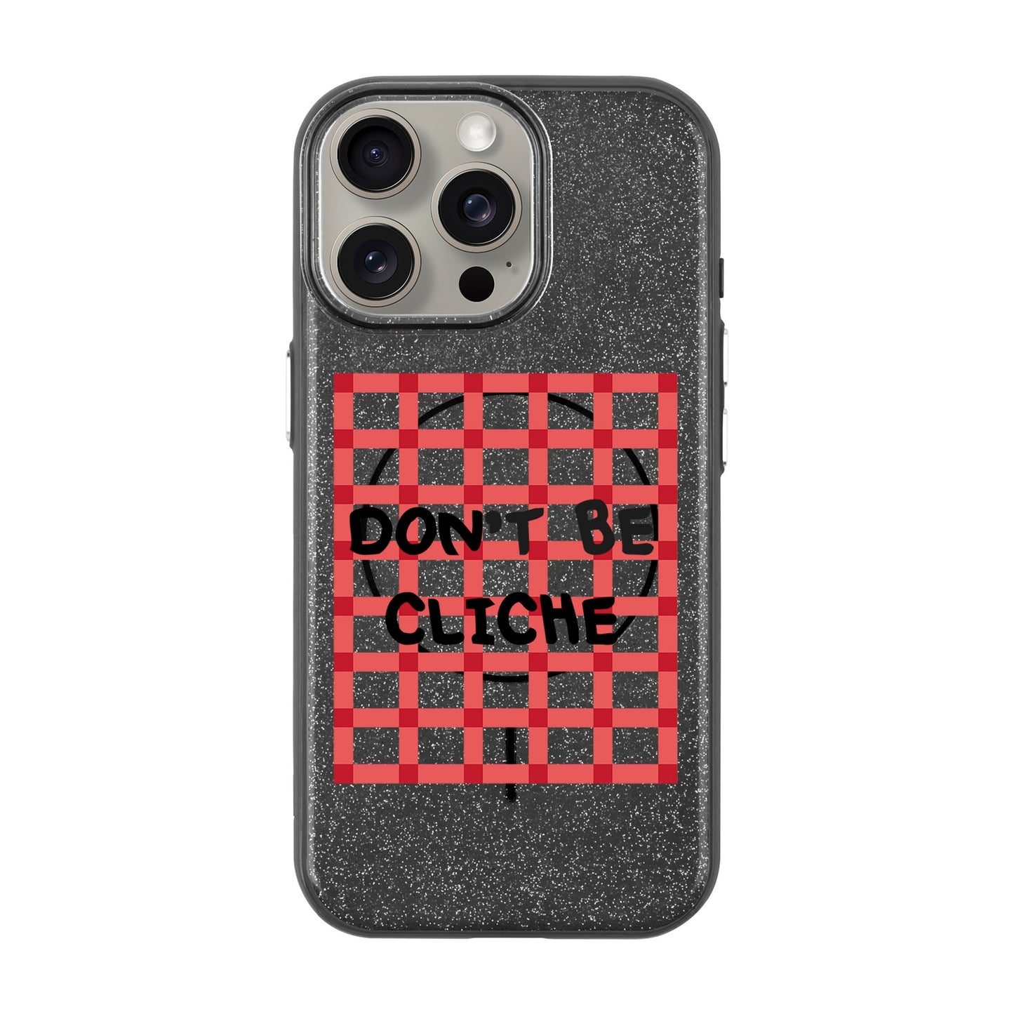 DON'T BE CLICHE-iPhone 15 Pro Max Radiant Kılıf MagSafe Özellikli
