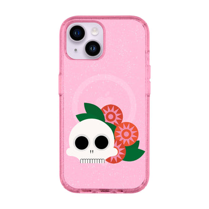 MEMENTO BLOOM-iPhone 14 Shiny Kılıf MagSafe Özellikli