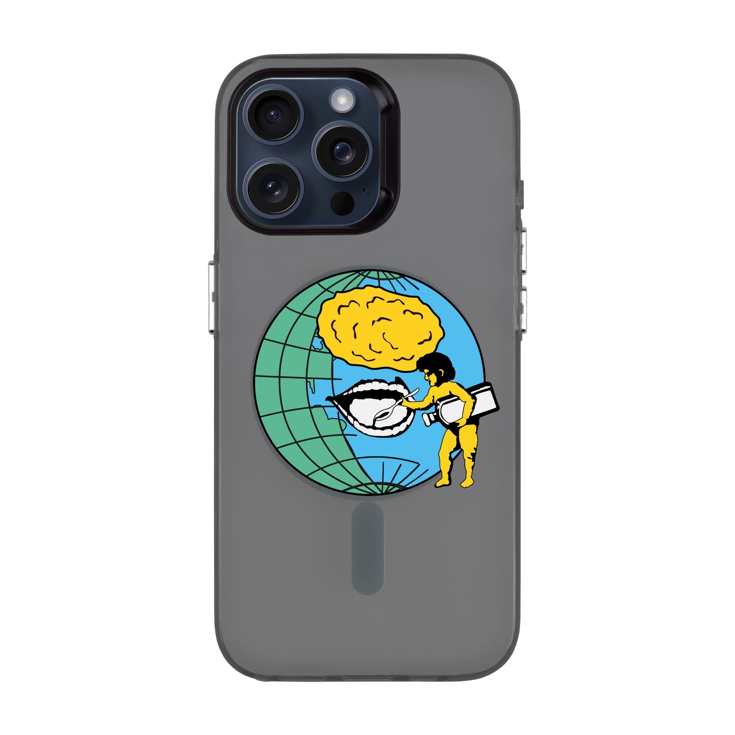 CREATIVE-iPhone 15 Pro Max Hold Kılıf MagSafe Özellikli
