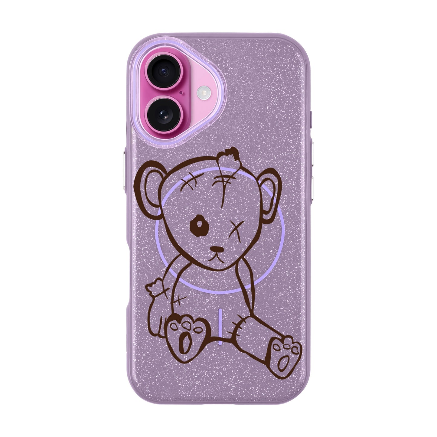 BABY BEAR-iPhone 16 Plus Radiant Kılıf MagSafe Özellikli