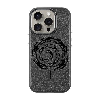 SWIRLING FROGS-Radiant Kılıf MagSafe Özellikli - iPhone 15 Pro