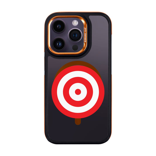 BULL'S EYE-iPhone 14 Pro Dark Kılıf MagSafe Özellikli