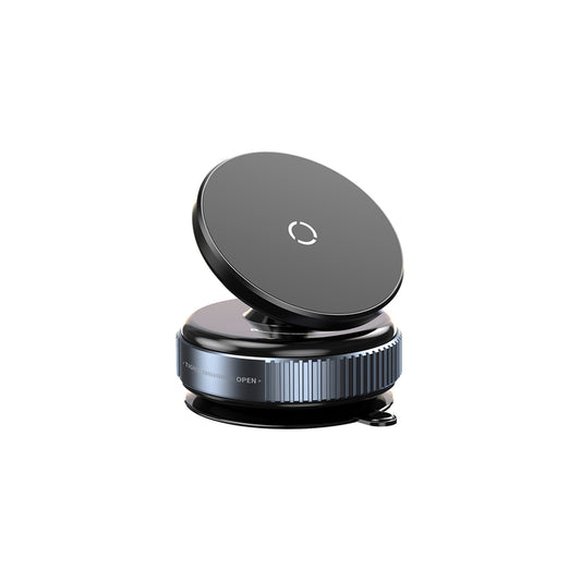 NEW-Rigid Vakumlu MagSafe Özellikli Telefon Tutucu