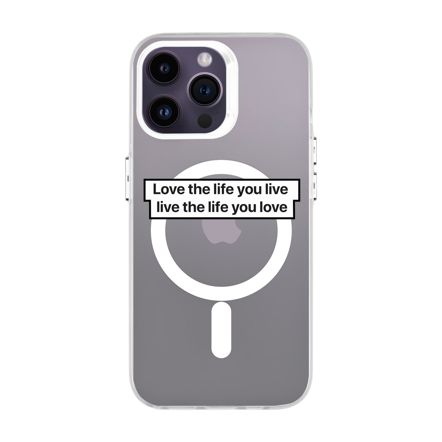 LOVE THE LIFE-iPhone 14 Pro Max Hold Kılıf MagSafe Özellikli