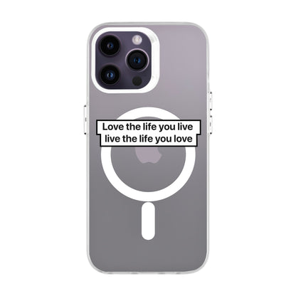 LOVE THE LIFE-iPhone 14 Pro Max Hold Kılıf MagSafe Özellikli