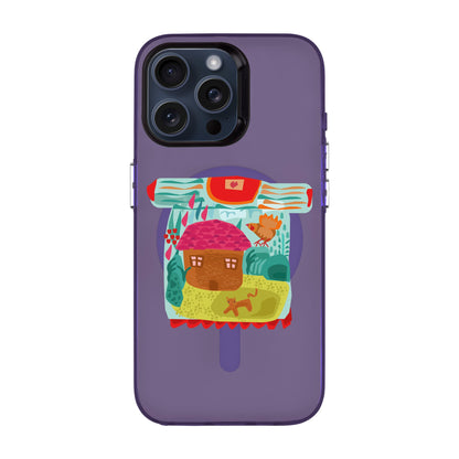 SİHİRLİ KAZAK-iPhone 15 Pro Max Hold Kılıf MagSafe Özellikli